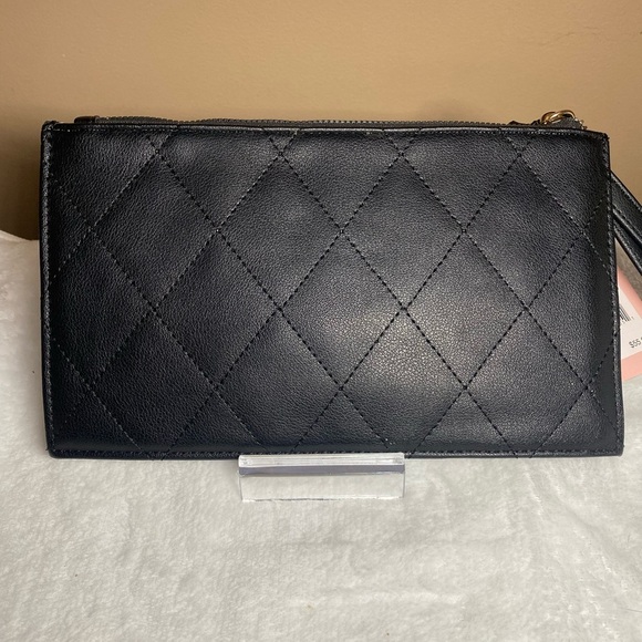 NWT Juicy Couture Wristlet Black - Picture 2 of 6
